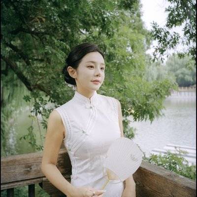 时尚模特