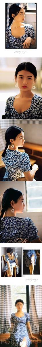 胶片模特