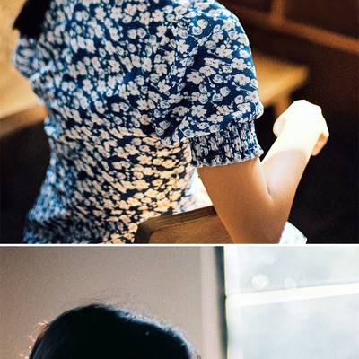 胶片模特