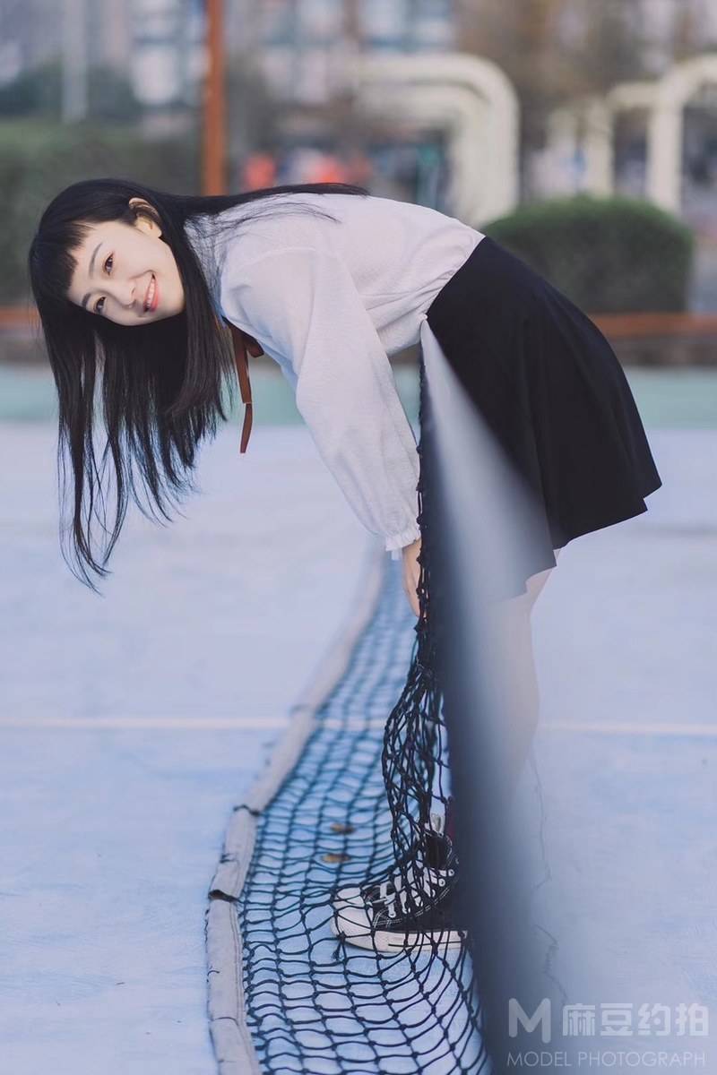 校园模特