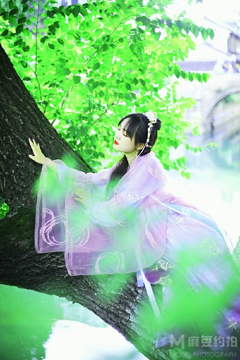 纪实模特