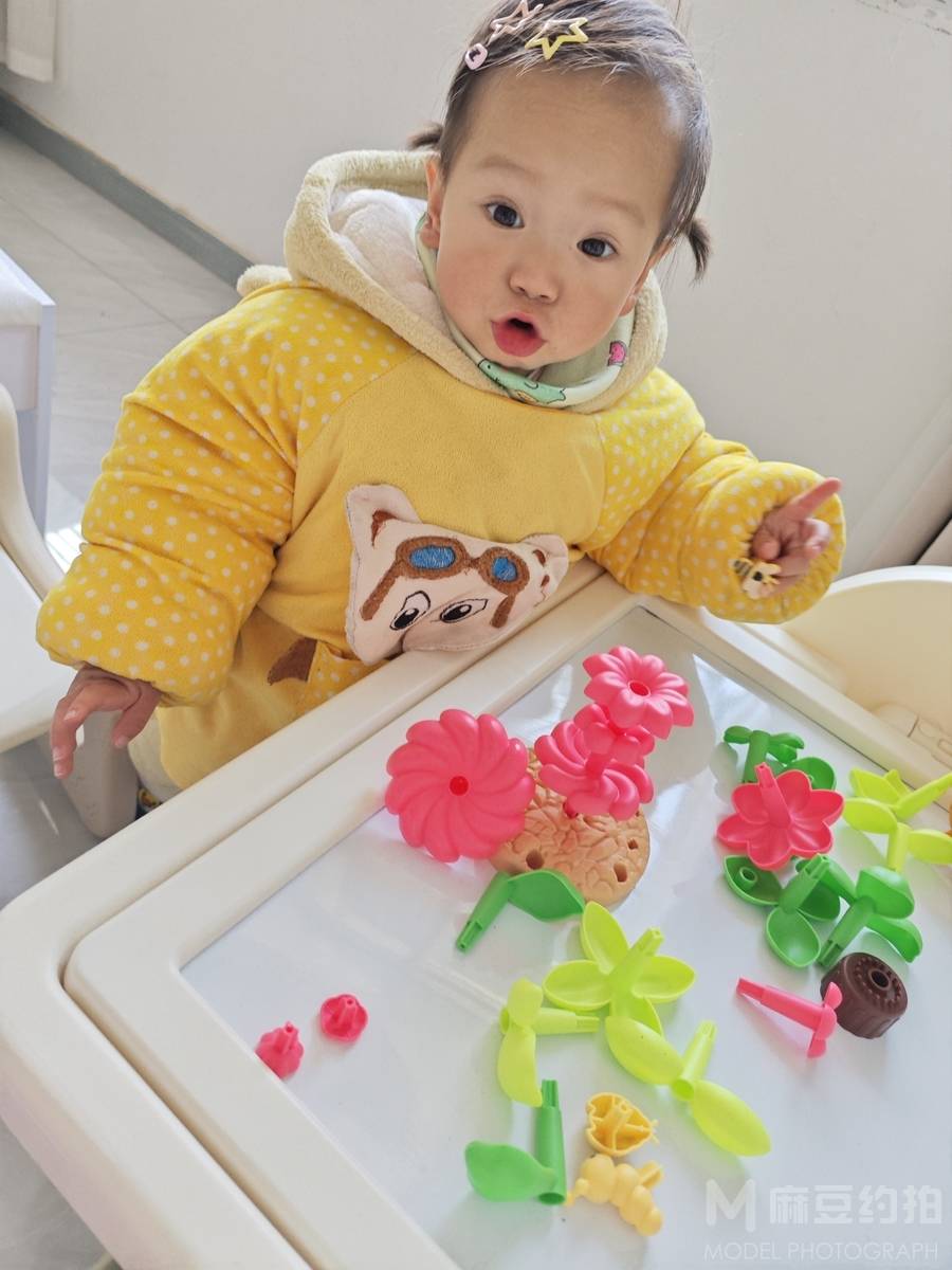 儿童摄影模特