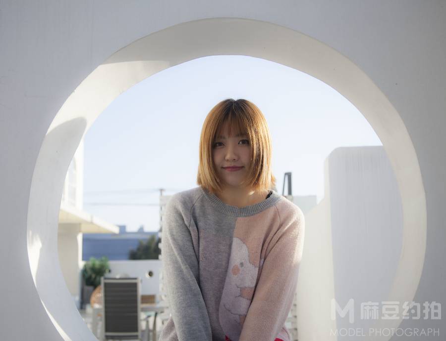 清新模特