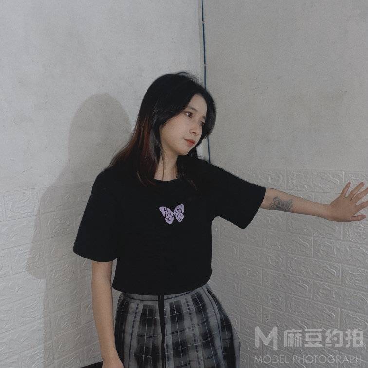 暗黑模特