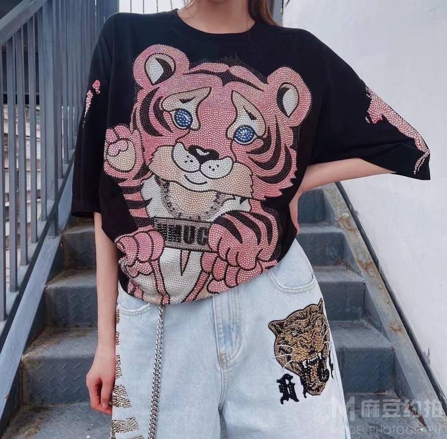 时尚模特
