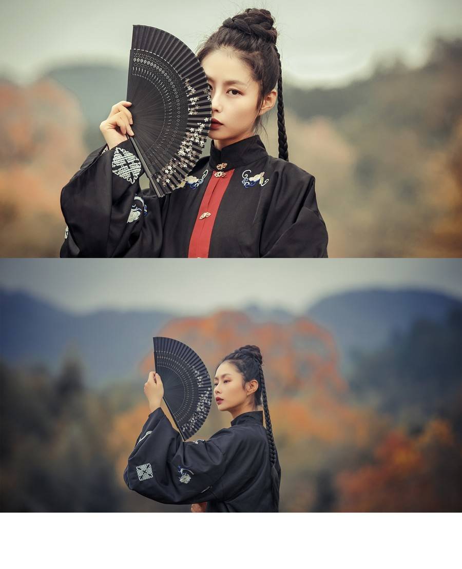 汉服模特