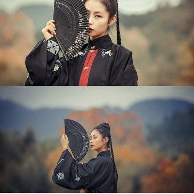 汉服模特