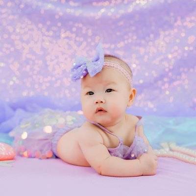 儿童摄影模特