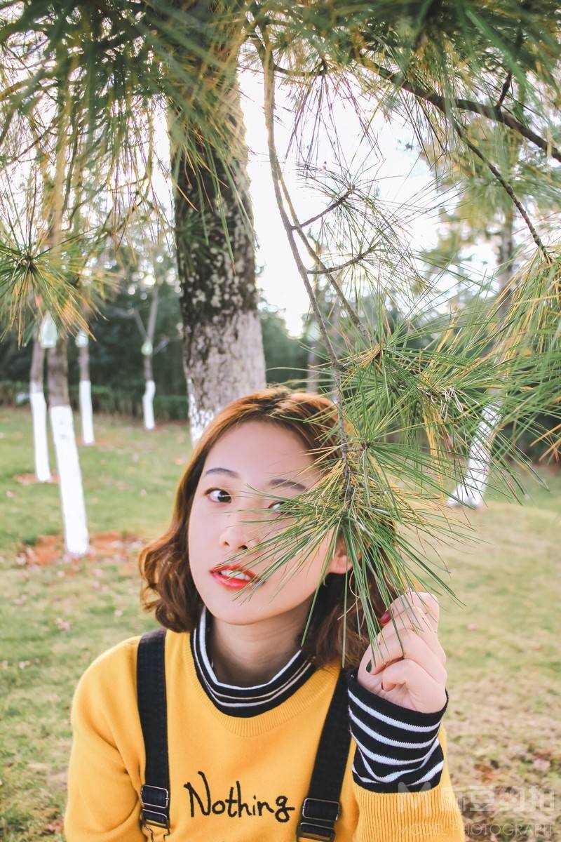 少女模特