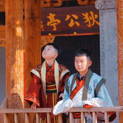 汉服模特