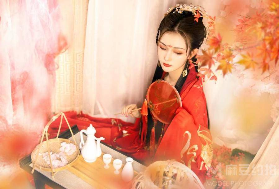 古风模特
