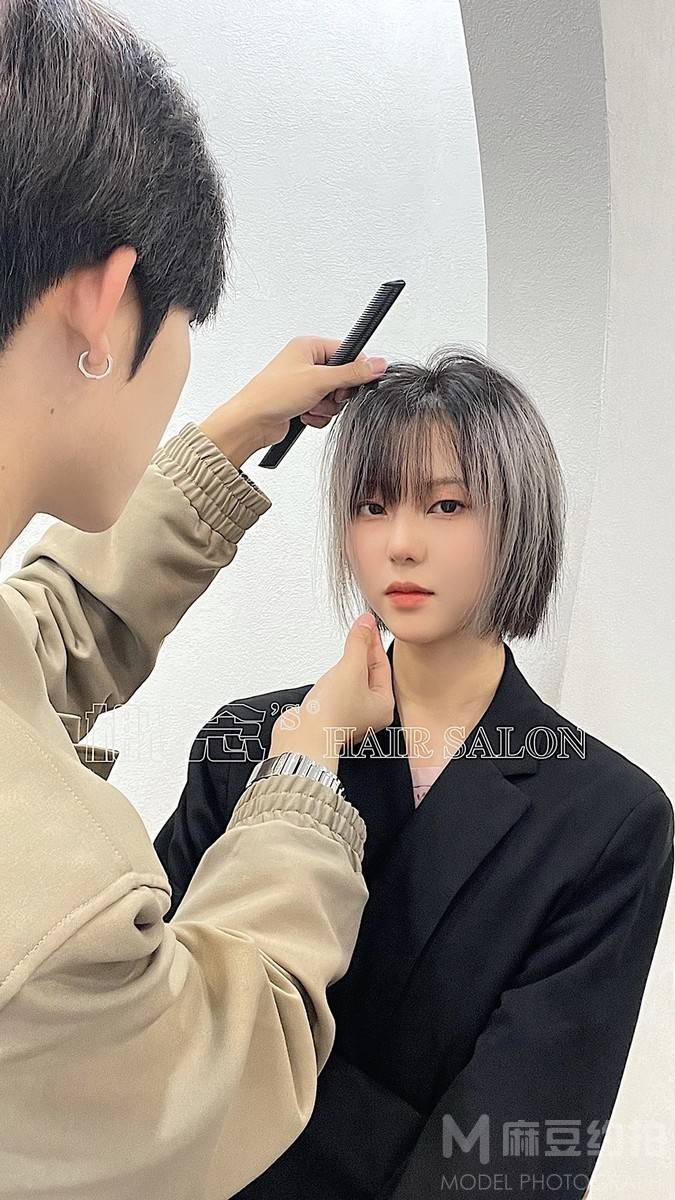 韩系模特