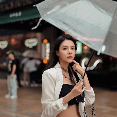 韩系模特