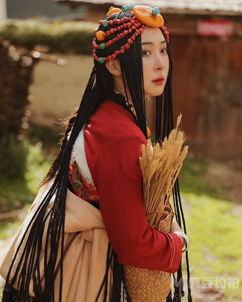 复古模特