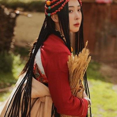 复古模特
