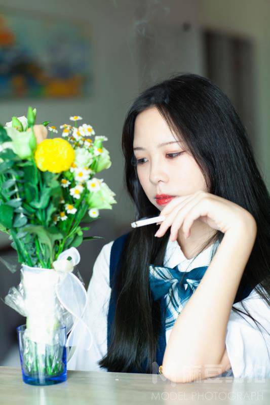少女模特