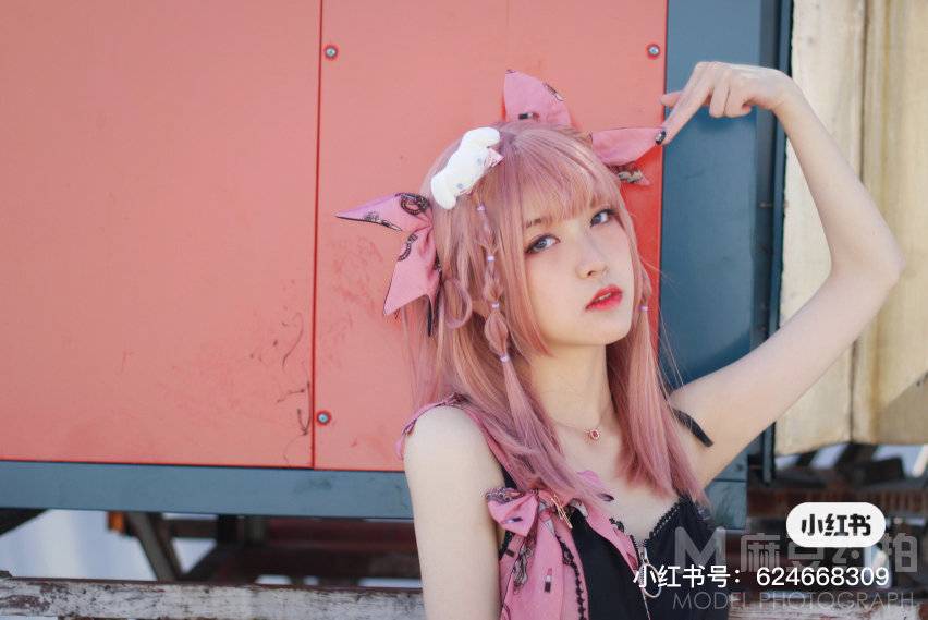 cosplay模特