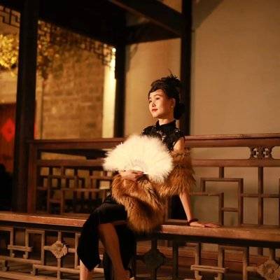 民国模特