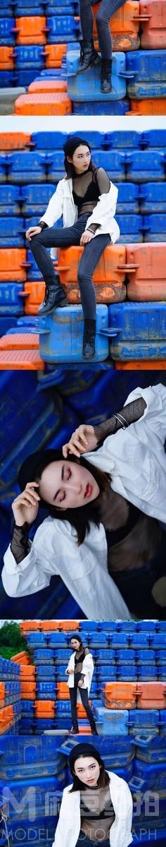 情绪模特