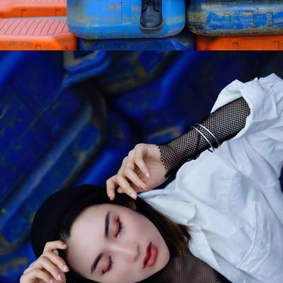 情绪模特