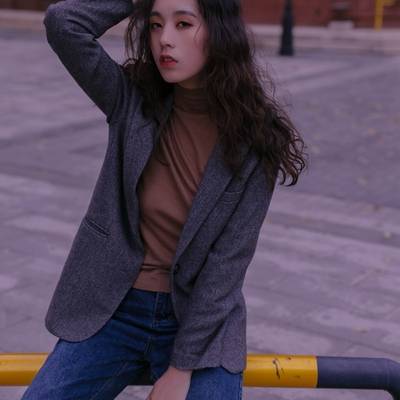 暗黑模特