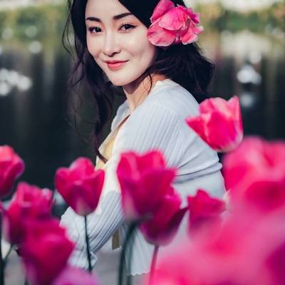 情绪模特