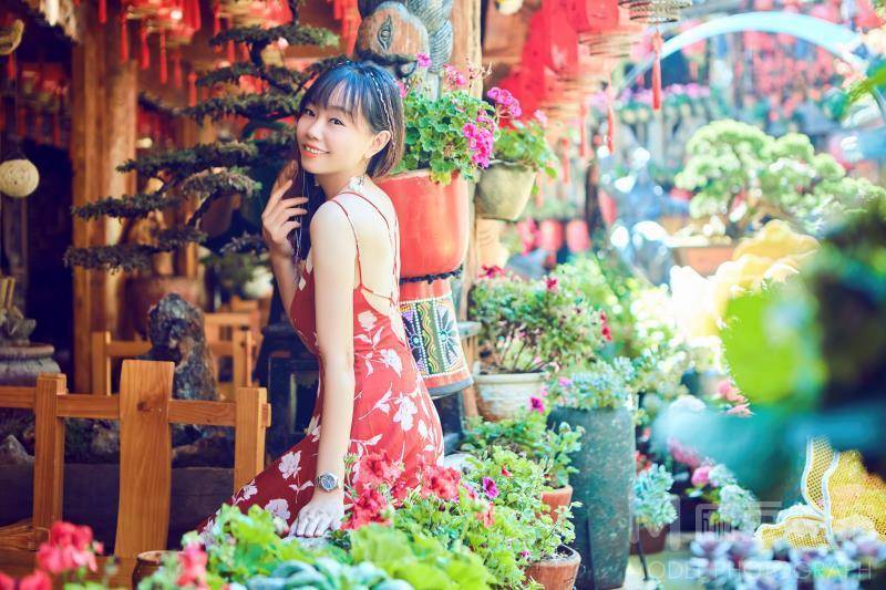 时尚模特