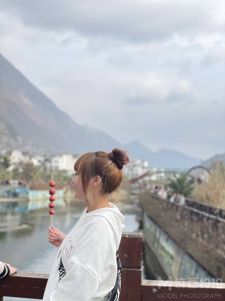 时尚模特