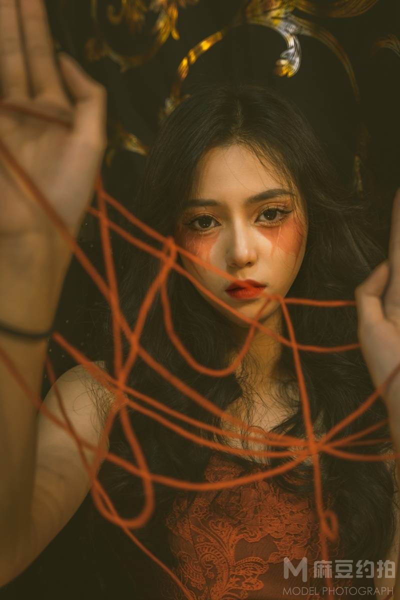 暗黑模特
