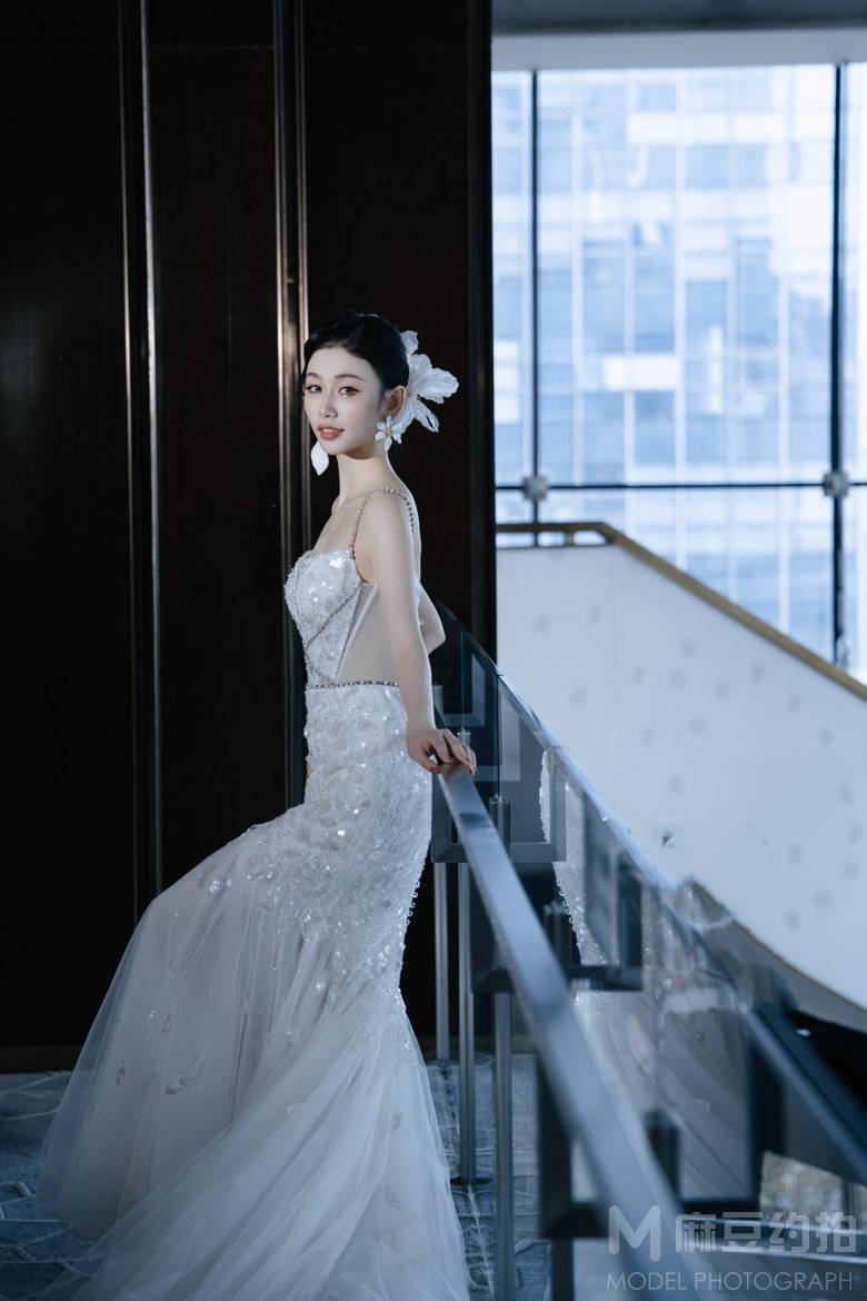 婚礼模特