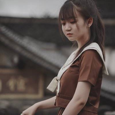 古风模特