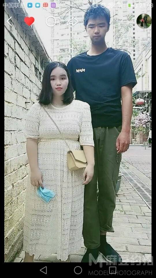 情侣模特