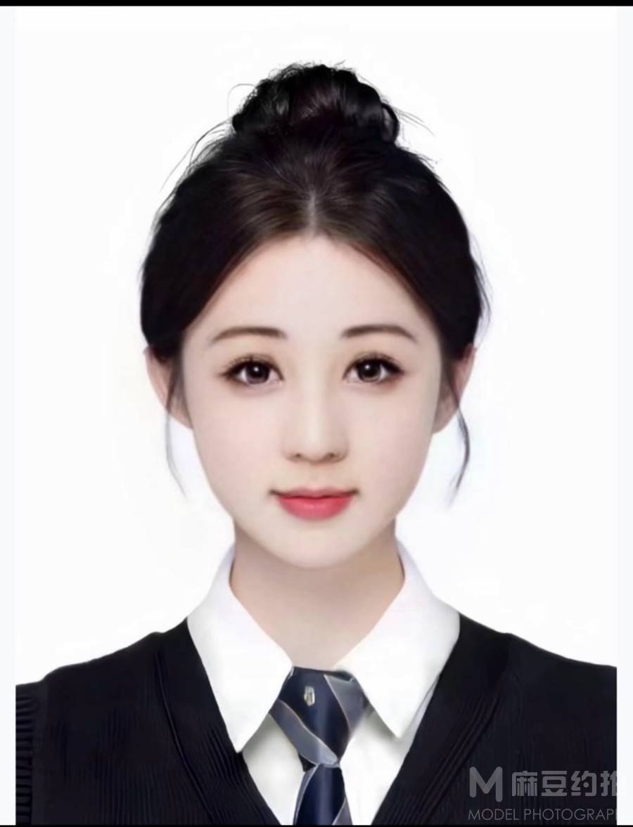 商务模特