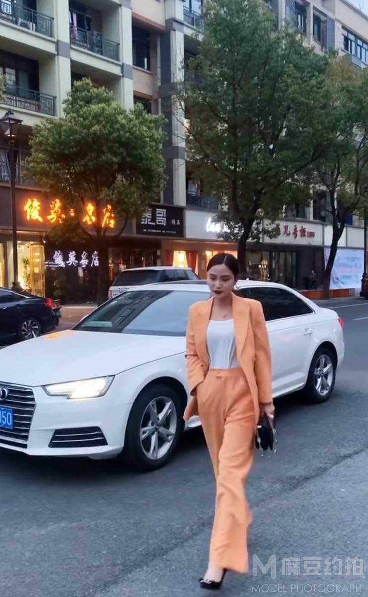 时尚模特