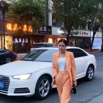 时尚模特