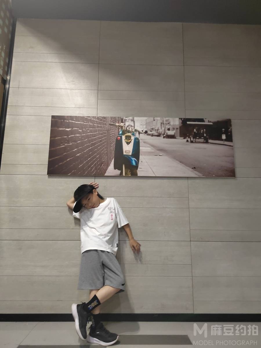 韩系模特