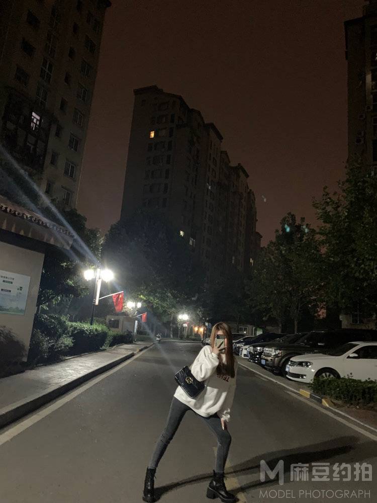 时尚模特