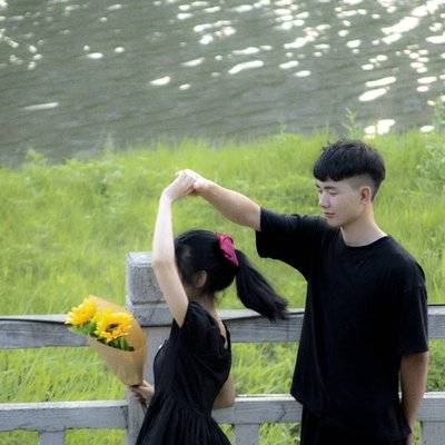 情侣模特