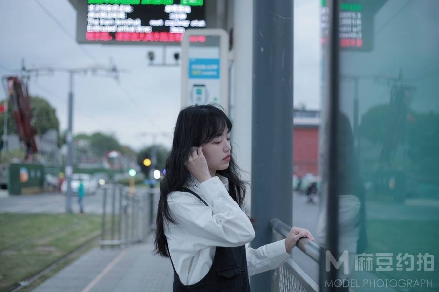 韩系模特