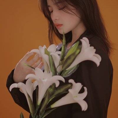 胶片模特