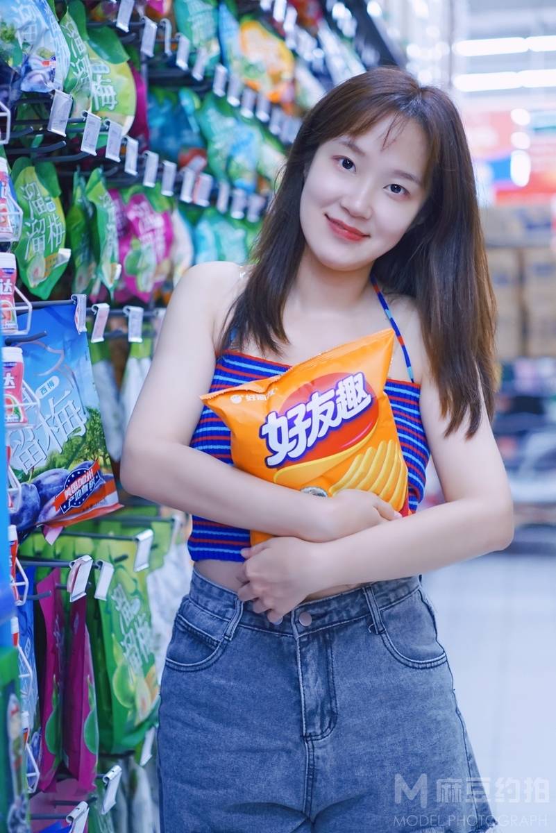 清新模特