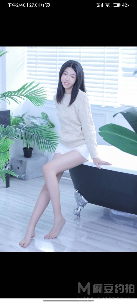 韩系模特