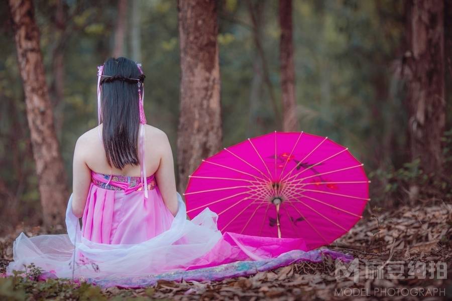 森系模特