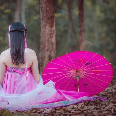 森系模特