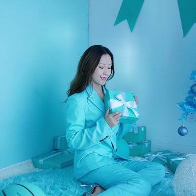 清新模特