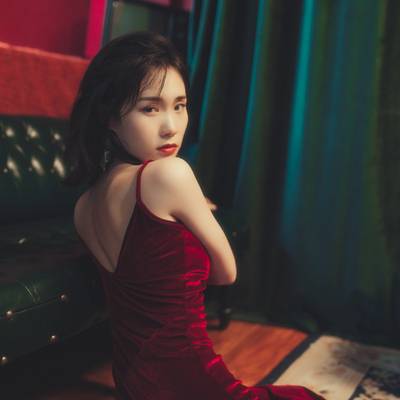 少女模特