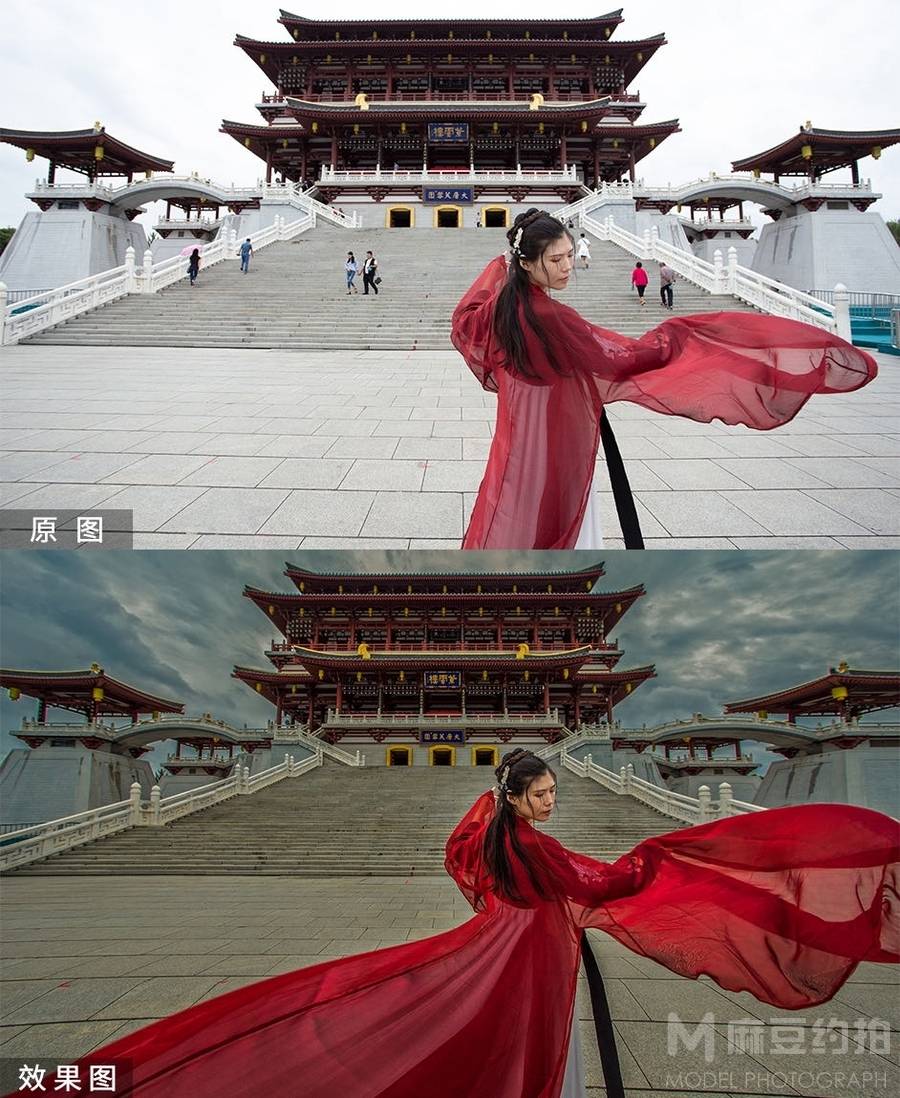古风模特