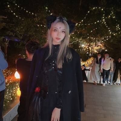 暗黑模特