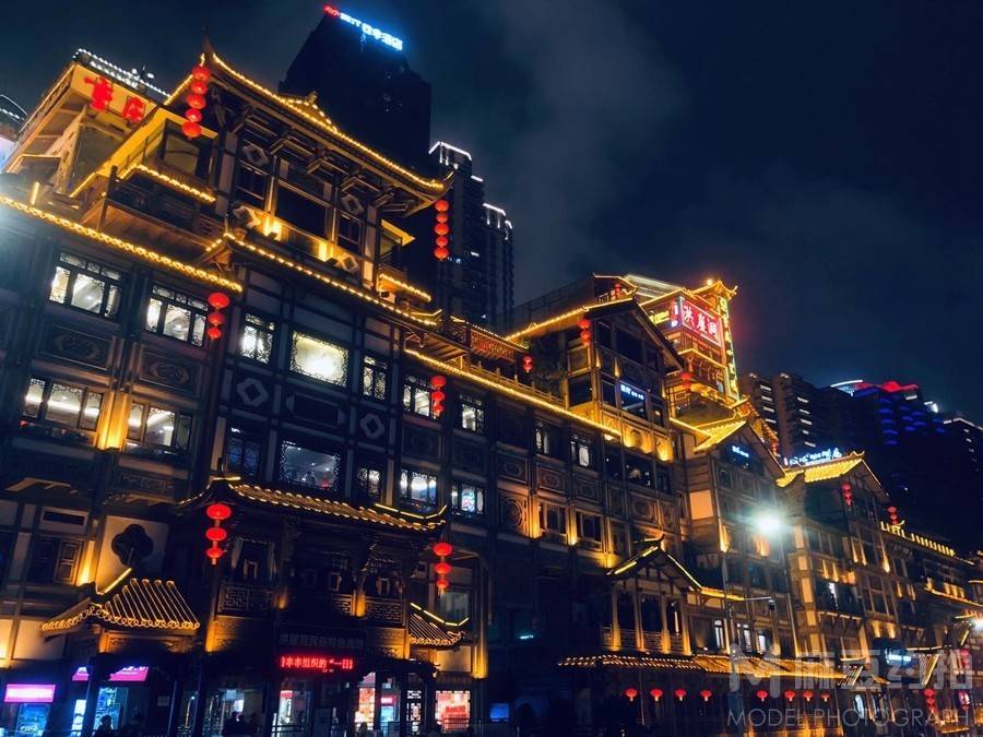时尚模特