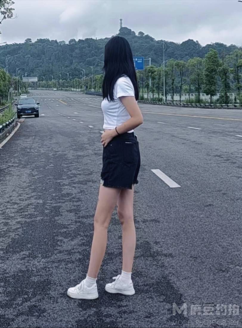 韩系模特